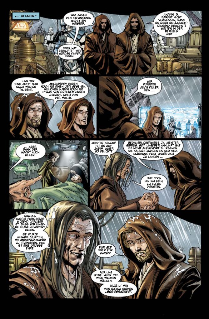 Band 8: Obi-Wan und Anakin - Vorschau Seite 10