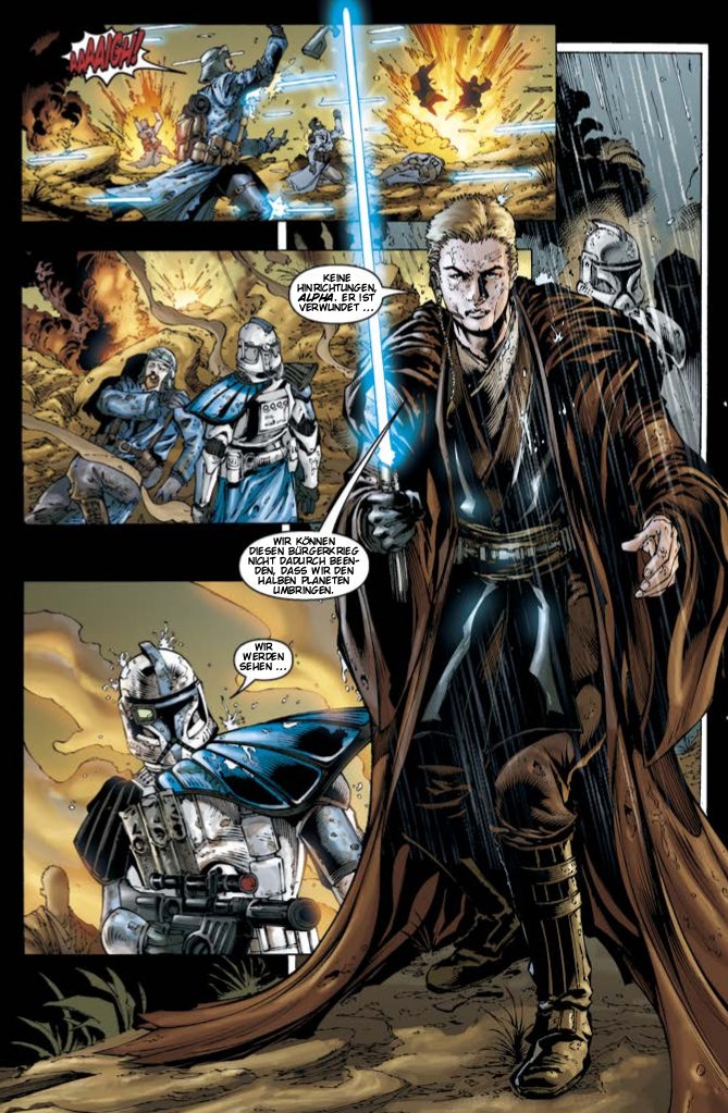 Band 8: Obi-Wan und Anakin - Vorschau Seite 5