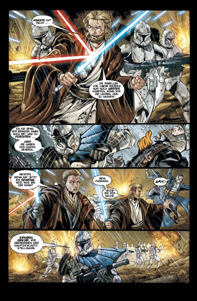 Band 8: Obi-Wan und Anakin - Vorschau Seite 6