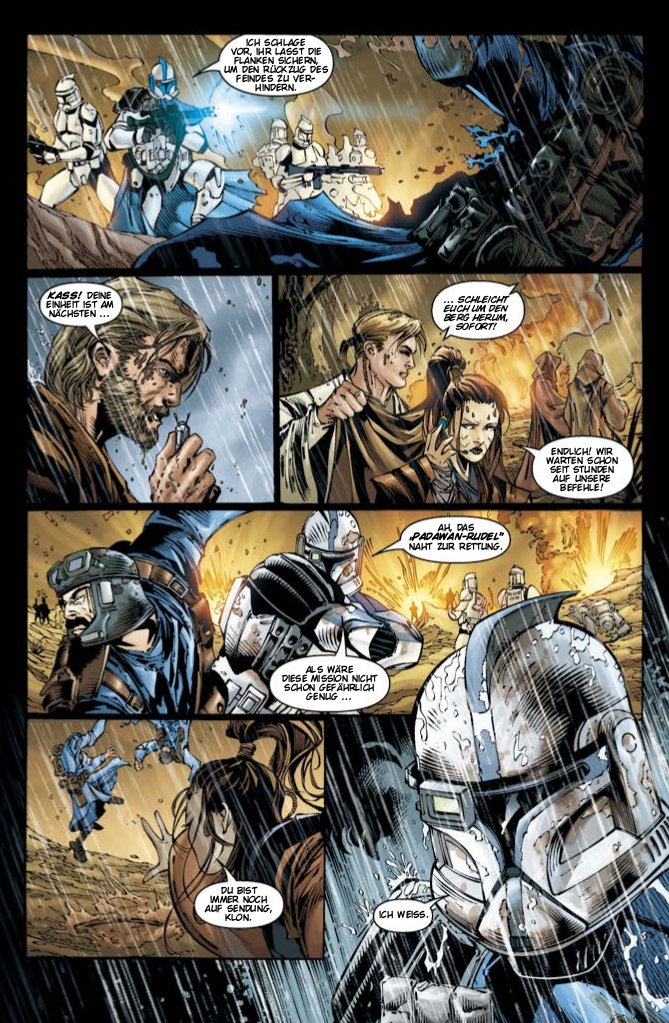 Band 8: Obi-Wan und Anakin - Vorschau Seite 7