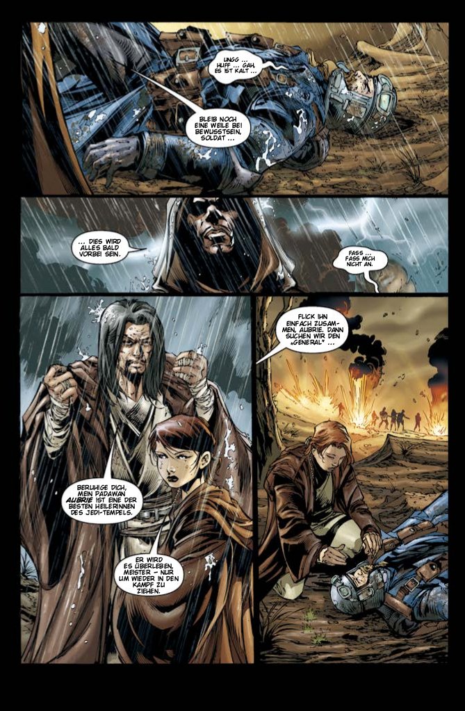Band 8: Obi-Wan und Anakin - Vorschau Seite 8