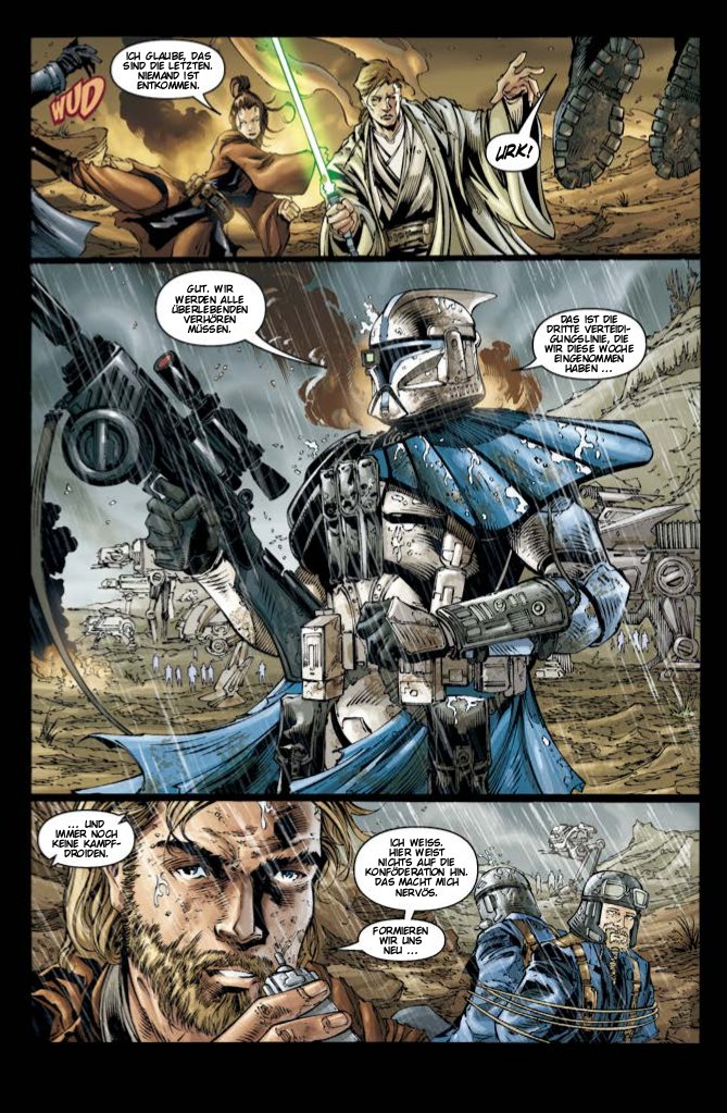 Band 8: Obi-Wan und Anakin - Vorschau Seite 9