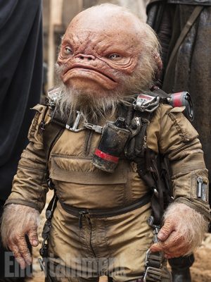 EW: Neue Nebenfiguren von Rogue One bekannt gegeben