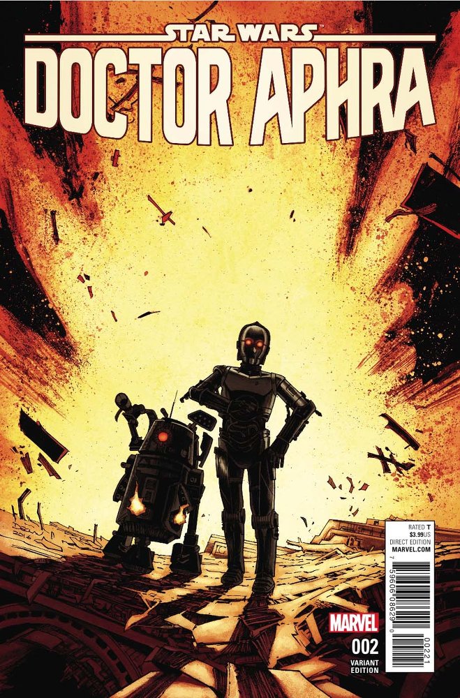 Doctor Aphra #2 - Variant-Cover