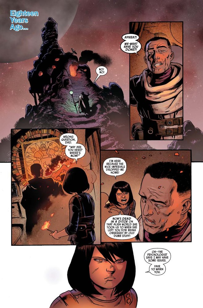 Doctor Aphra #2 - Vorschau Seite 1