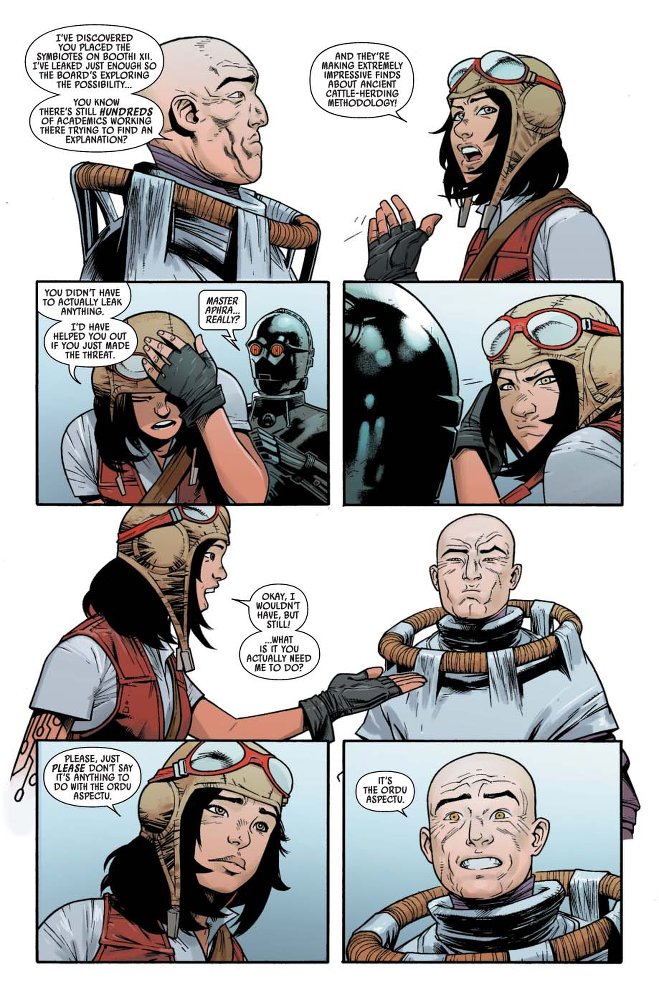 Doctor Aphra #2 - Vorschau Seite 3