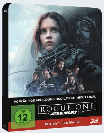 Rogue One Steelbook