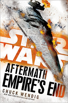 Erste Leseprobe von Aftermath: Empire’s End