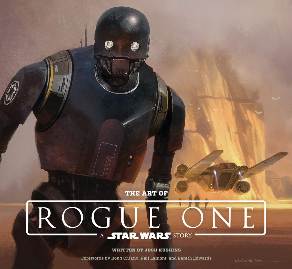 The Art of Rogue One: A Star Wars Story - Cover