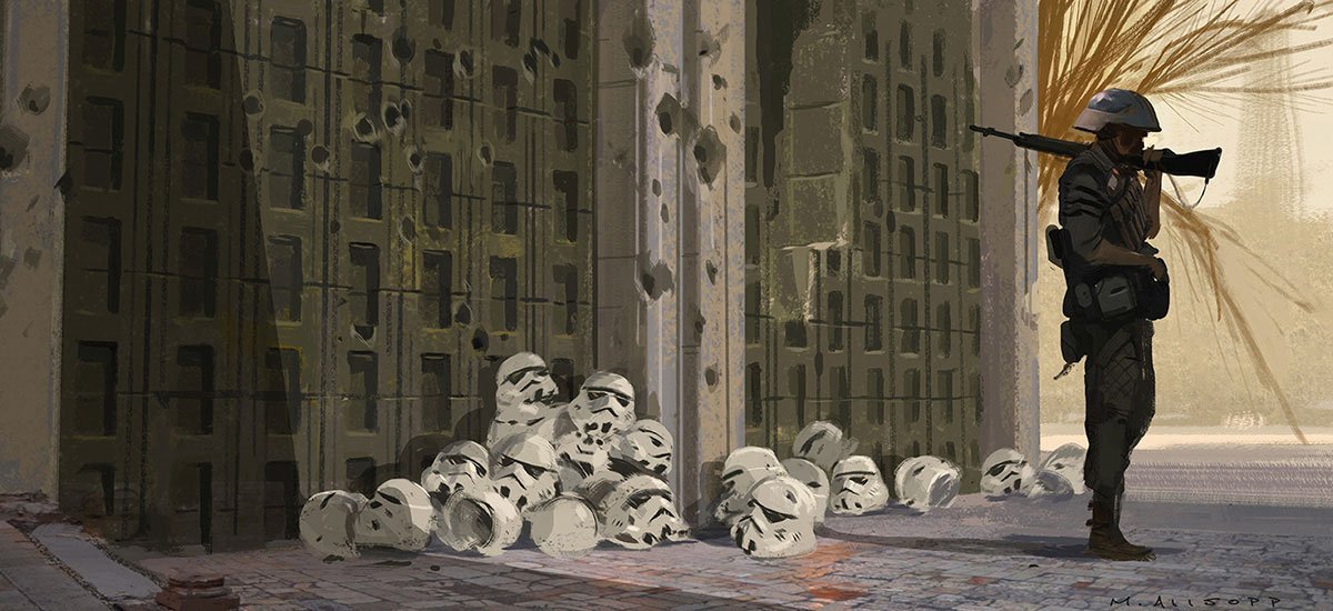 The Art of Rogue One: A Star Wars Story - Vorschau Seite 1
