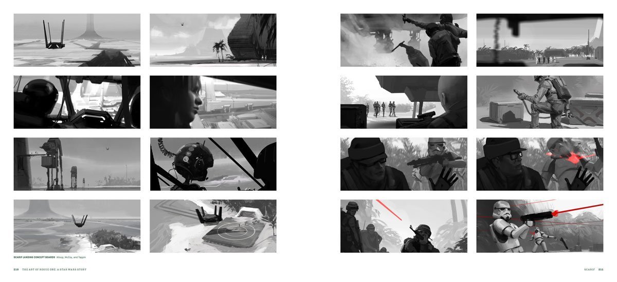 The Art of Rogue One: A Star Wars Story - Vorschau Seite 10