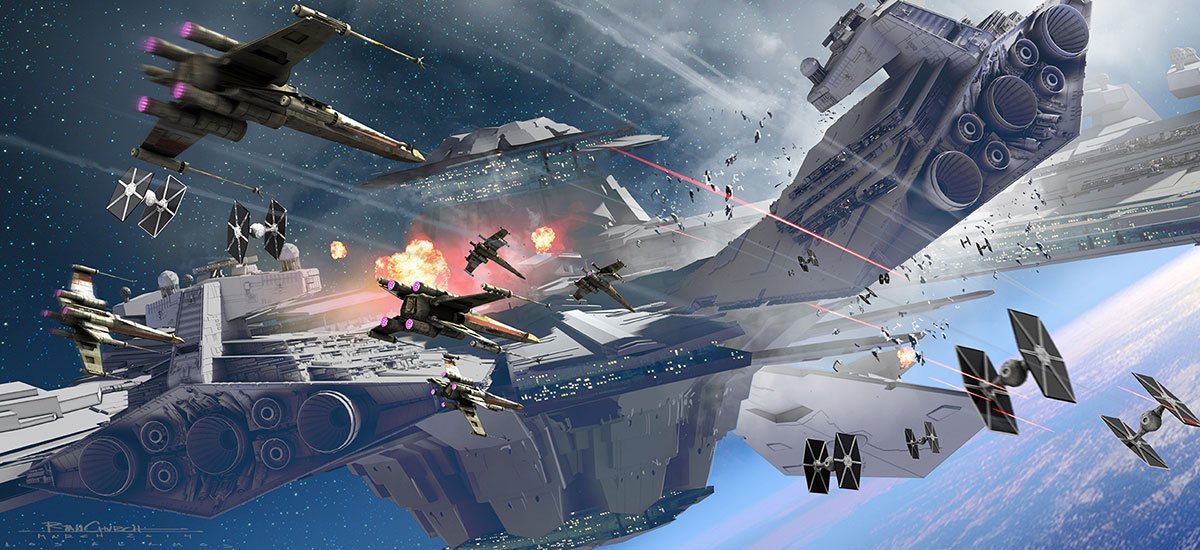The Art of Rogue One: A Star Wars Story - Vorschau Seite 11