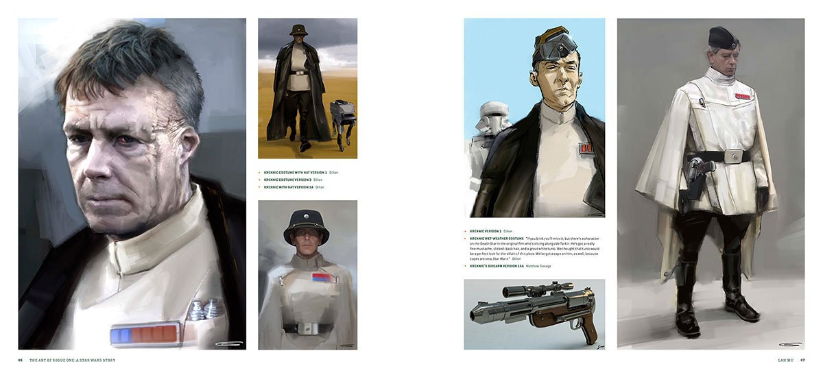 The Art of Rogue One: A Star Wars Story - Vorschau Seite 3