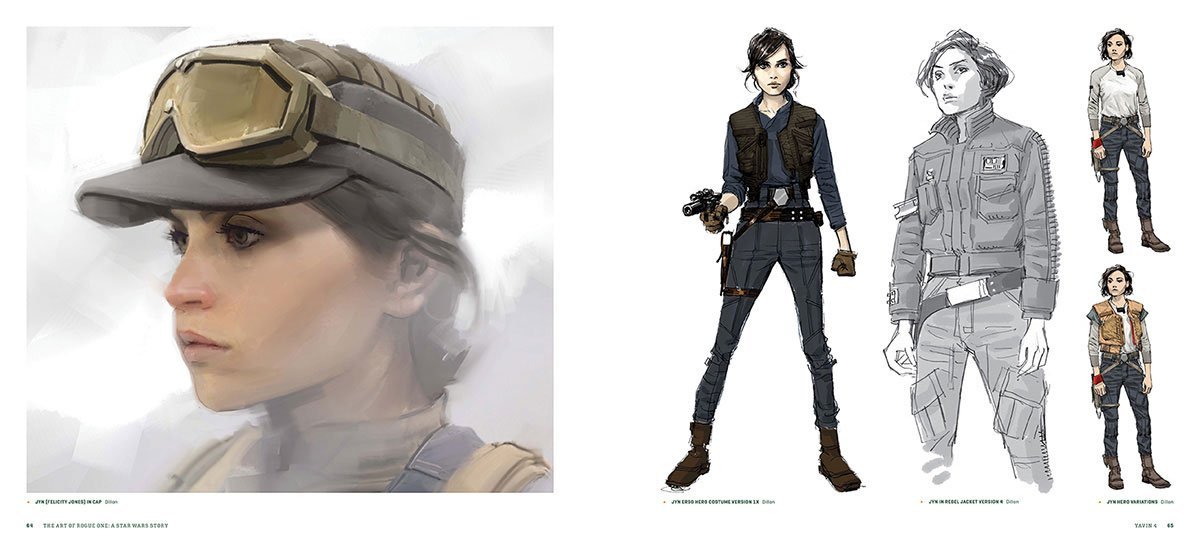 The Art of Rogue One: A Star Wars Story - Vorschau Seite 5
