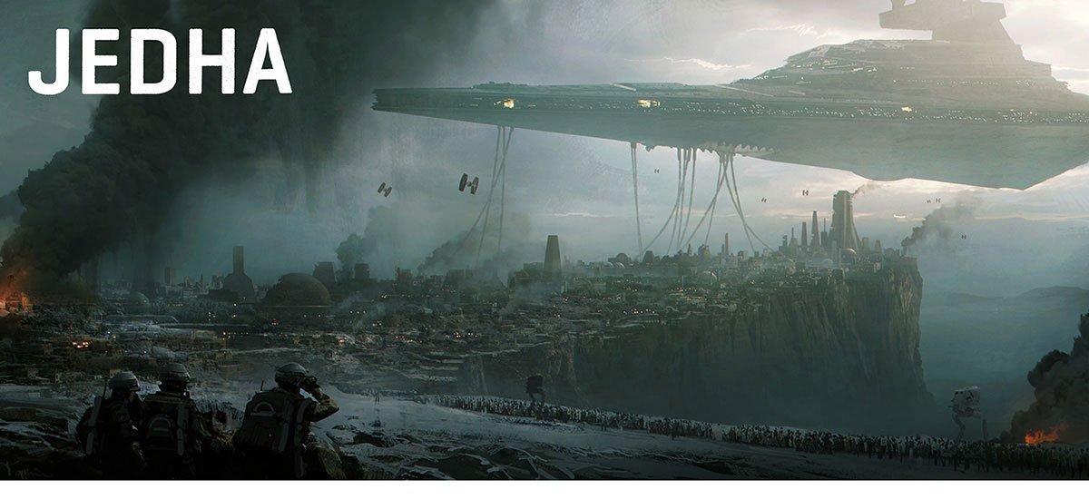 The Art of Rogue One: A Star Wars Story - Vorschau Seite 7