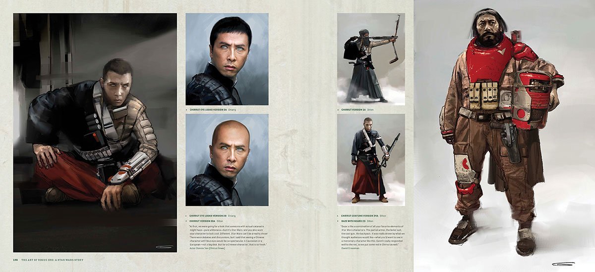 The Art of Rogue One: A Star Wars Story - Vorschau Seite 9