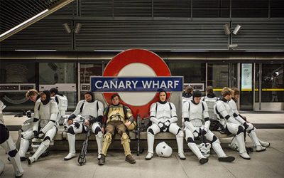 10 Fotos aus der Rogue One-Produktion
