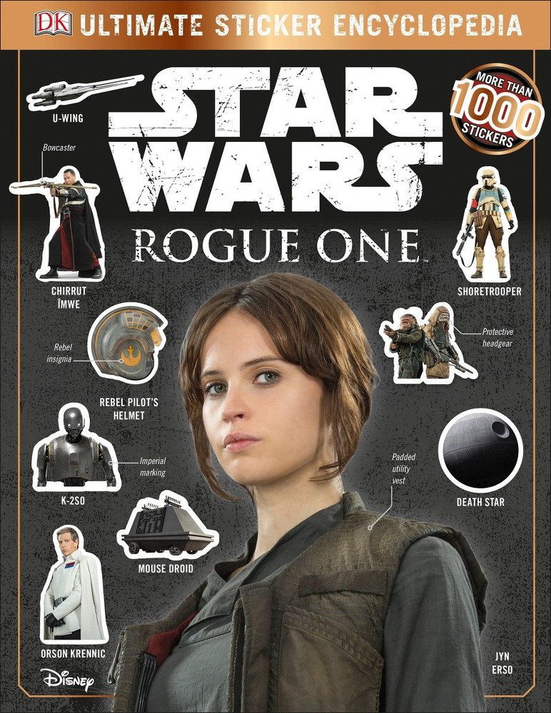 Ultimate Sticker Encyclopedia - Cover