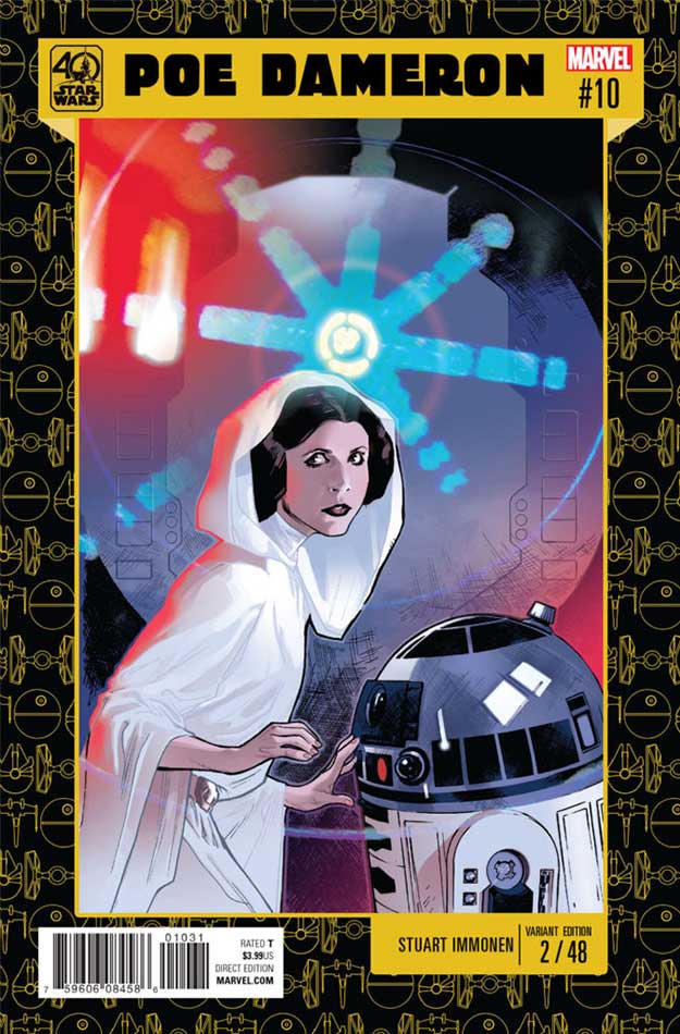 Marvels 40th Covers
