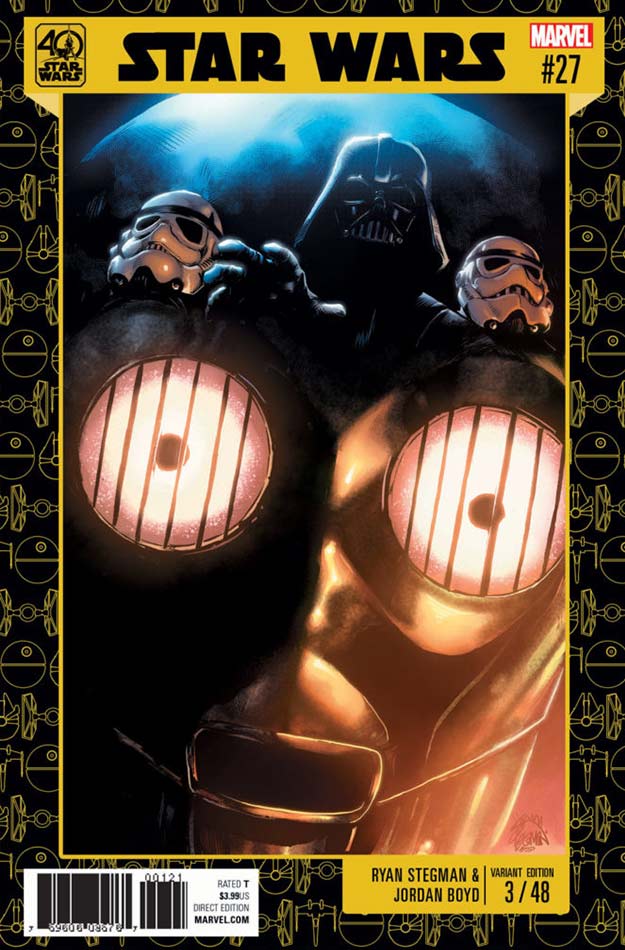 Marvels 40th Covers