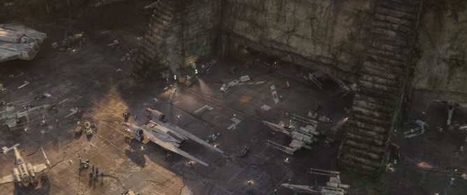Die Ghost in Rogue One