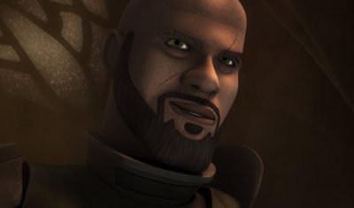 Forest Whitaker spricht Saw Gererra auch in Star Wars Rebels