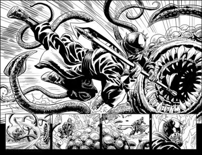 Interview mit Cullen Bunn zur Comicreihe Darth Maul