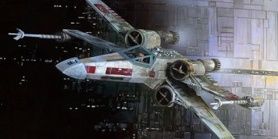 Die Piloten in Rogue One und das alte Material aus Episode IV