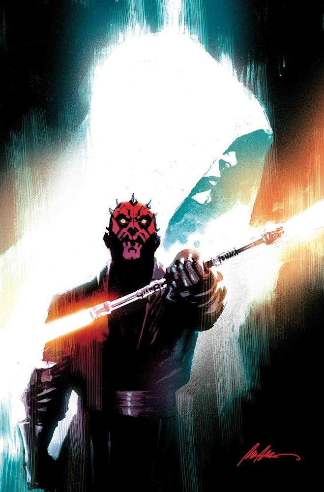 Darth Maul #2 - Cover
