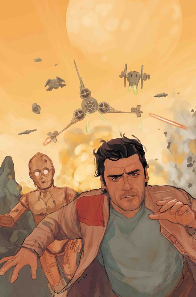 Poe Dameron #12 - Cover