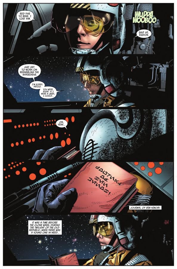 Star Wars #26 - Vorschau Seite 1