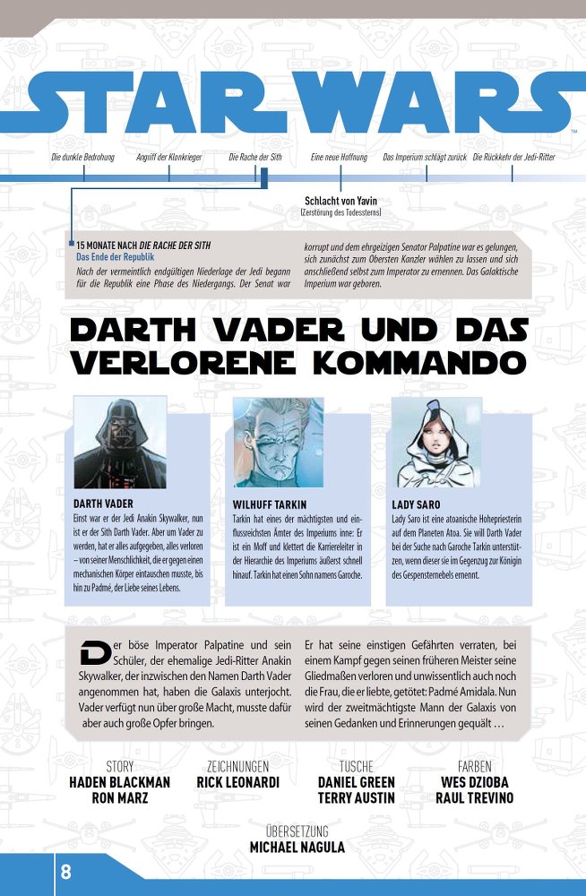 Darth Vader und das verlorene Kommando - Vorschau Seite 2