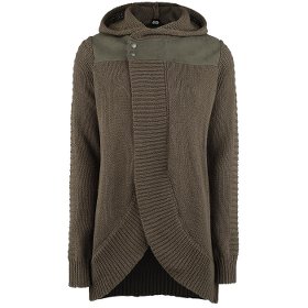 Hooded Cardigan - Cardigan
