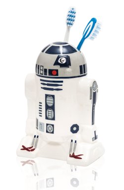 R2-D2 Zahnbürstenhalter