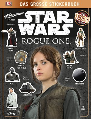 Das große Stickerbuch - Cover