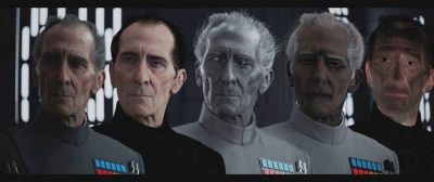 Tarkin, Leia und die Piloten: Alteingesessene Figuren in einem neuen Film