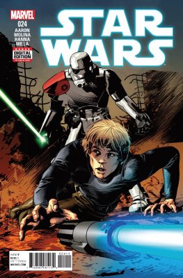 Marvels Poe Dameron und Star Wars gehen weiter