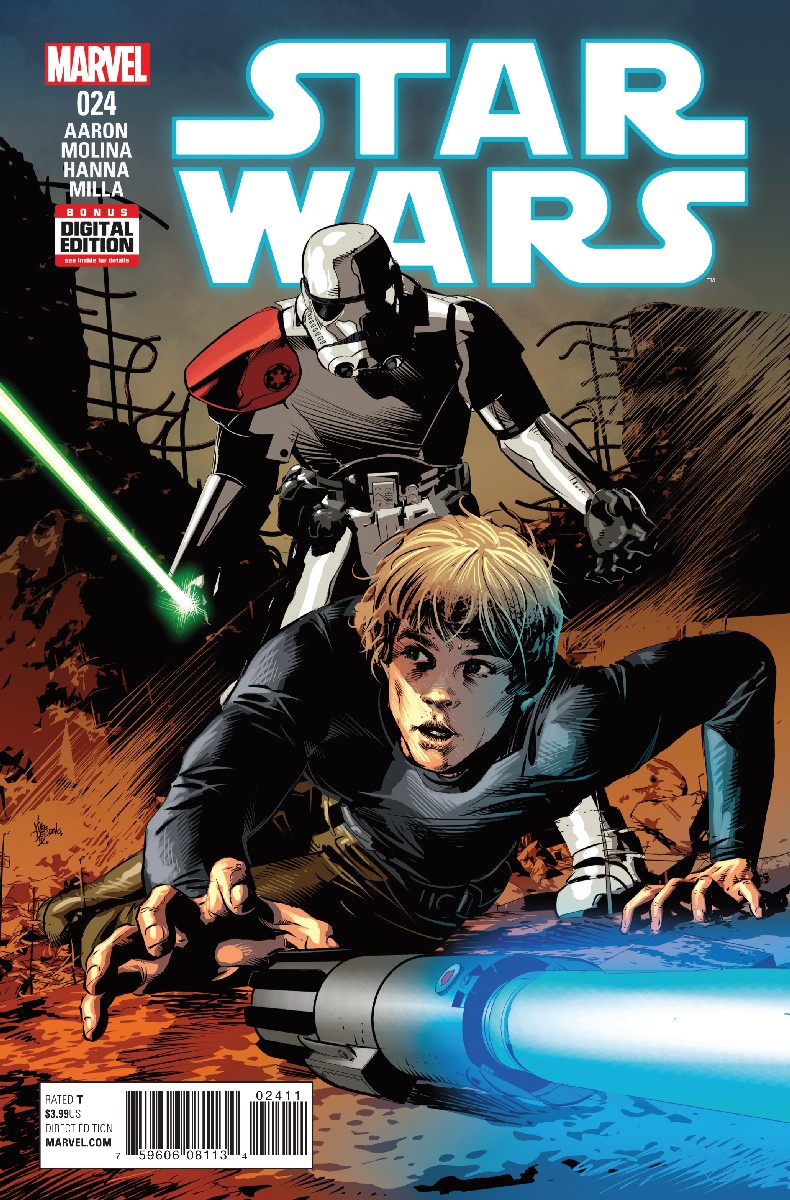 Vorschauseiten zu Star Wars #24