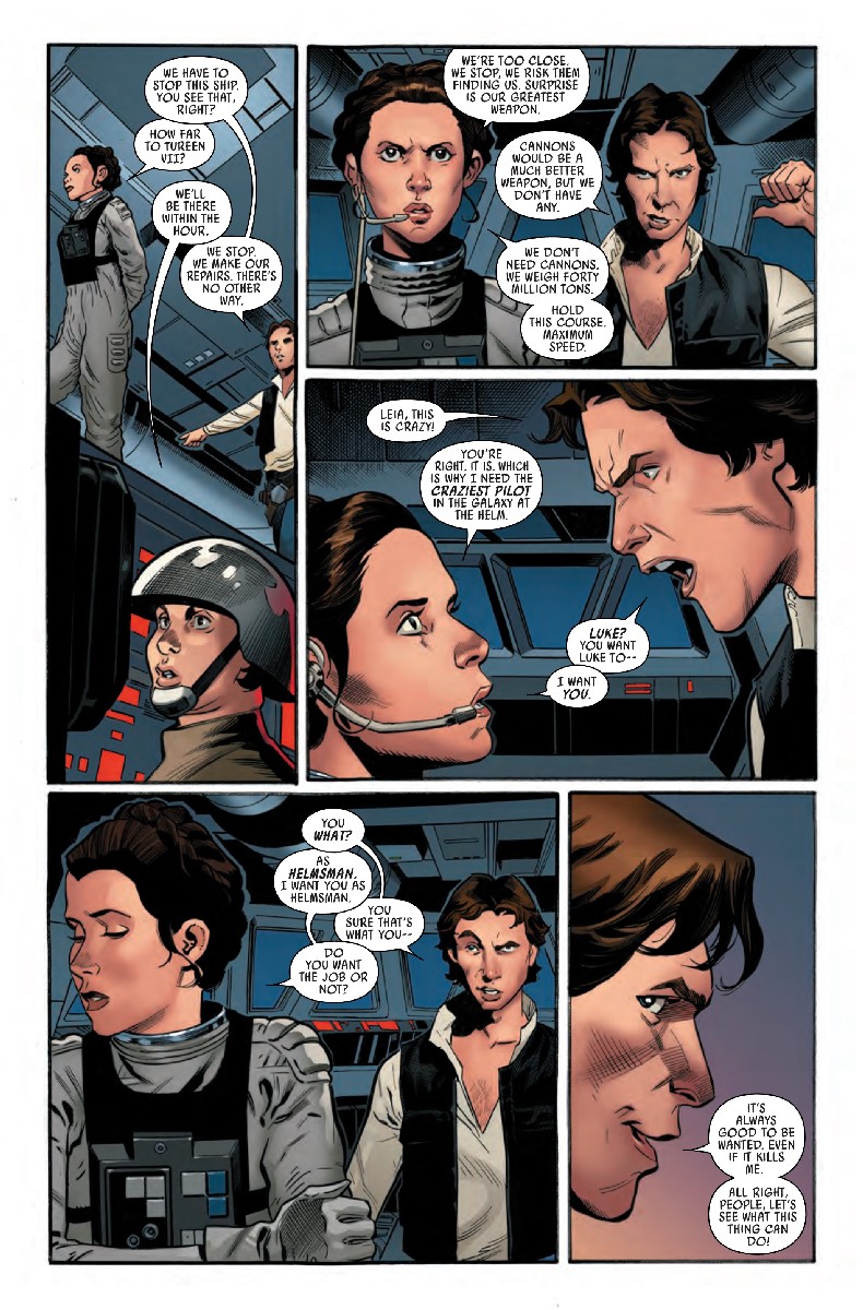 Vorschauseiten zu Star Wars #24