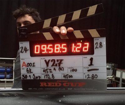 Die Dreharbeiten zum Han Solo-Spin-Off haben begonnen