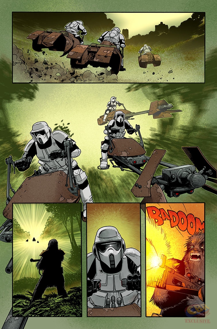 Vorschau zu <i></noscript>Doctor Aphra</i>„></div><p></p>
<p><b>Eine andere interessante Entwicklung in <i>Doctor Aphra #1</i> war die auf der finalen Seite, wo wir den Vater der Hauptfigur kennenlernen. Es sieht da sieht so aus, als wäre er Teil eines religiösen Ordens.</b></p>
<p>Ja! Wir haben in <i>Darth Vader</i> ein wenig über Aphras Mutter und Vater erzählt. Es gibt da also einen Hintergrund und ich wusste, wenn ich eine Geschichte über Aphras Vergangenheit machen würde, müsste ich den überlebenden Elternteil miteinbeziehen.</p>
<p>Ich hatte die Idee, dass ihre Mutter und ihr Vater beide auf komplett unterschiedliche Weise idealistisch waren. So verstehen wir sehr, sehr rasch das Interesse ihres Vaters an einer antiken Jedi-Splitter-Gruppe namens Die Ordu Aspectu. Er erpresst Aphra buchstäblich dazu, ihm auszuhelfen. Auch wenn wir sehen werden, dass es sich nochmals anders verhält, ist der offensichtliche Vergleich ein ethisch zugrundegerichteter <i>Indiana Jones und der letzte Kreuzzug</i> (lacht).</p>
<p>Das Material mit Aphra und ihrem Vater ist großartig und echt gehaltreich. Es gibt Menschen, die offensichtlich seltsame Beziehungen führen. Gegen Ende der Storyline wird man Aphra etwas besser kennen – der Hauptgrund für mich, dieses Projekt überhaupt ins Leben zu rufen.</p>
<p><b>Was können Sie uns sonst über die Mission sagen, auf die sich Aphra und ihr Vater in dieser ersten Storyline begeben? Werden Sie ein paar bekannte  Orte besuchen?</b></p>
<p>In unserer ersten Geschichte tauchen keine bekannten Figuren aus den Filmen auf. Teilweise, weil wir wollten, dass dieses Buch für sich selbst steht – aber gleichzeitig wollten wir ein paar interessante Orte erkunden. Da gab es einen Schauplatz von großer Tragweite, den ich ganz besonders gern benutzen wollte. Ihr werdet ein paar große Szenen an einem Ort erleben, den ihr kennt – aber so kennt ihr ihn nicht. Das macht einen Teil des Spaßes an dieser Sache aus.</p>
<p>Die fundamentale Indiana-Jones-Qualität des Comics entstammt der Tatsache, dass es um eine Archäologin im <i>Star Wars</i>-Universum geht. Das Schöne an diesem Universum ist, dass es wirklich, wirklich alt ist. Das macht die Spannung für mich aus – ein Element aus <i>Star Wars</i> herzunehmen und damit etwas zu machen, was man noch nicht zuvor gesehen hat. </p>
<p><b>Stimmt, einige der antiken Elemente aus dem <i>Krieg der Sterne</i>-Universum wurden in Geschichten erforscht, die nicht länger Kanon sind – aber Sie bringen einige dieser Elemente zurück, nicht wahr?</b></p>
<p>Mir wurde über die Elemente des alten Kanons gesagt, dass sie nicht existieren, ehe man sie zurückbringt. Da gibt es ein Element in der Story, das auf einem sehr obskuren Teil der <i>Legends</i> basiert, von dem ich glaube, dass die Leute es gar nicht entdecken werden. Es ist so obskur, dass selbst langjährige Fans es möglicherweise nicht ausfindig machen werden und – selbst wenn doch – werden sie es wohl nicht vor dem Ende bemerken, weil es eine komplette Neuvisualisierung eines bekannten Konzeptes ist. Ich möchte es nochmals betonen: Dieses Element ist so obskur – ich erwarte zu 100% nicht, dass die Leser kapieren, worauf ich hinauswill. Ich erwarte, dass die Leser dies nur als eine ausgezeichnete Sache wahrnehmen, die sich ereignet.</p>
<p>Ein möglicher Vergleich zu dem, was wir mit dem vergangenen Kanon tun, wäre die Sache, was Marvel mit seinem <i>Ultimate Universe</i> getan hat. All die Spielzeuge sind da, aber sie existieren in kanonischer Hinsicht nicht wirklich, bis wir sie wieder neu einführen. Und wenn wir sie wieder einführen, können wir das auf eine Art und Weise tun, dass es am Ende alles zusammenpasst. </p>
<p>Ziemlich genau so sehe ich es. Es ist wie „Welchem coolen Zeug können wir auch einen neuen Schliff verpassen?“ </p>
<p><b>Mit welchen Hemmnissen und Gegnern werden Aphra und ihr Vater in dieser ersten Geschichte in Konflikt geraten?</b></p>
<p>Tja, fangen wir mal mit Imperialen an (lacht)! Es gibt da so einige Imperiale in der Geschichte, darunter eine neu eingeführte Offizierin namens Captain Tolvan – sie ist klasse! Ich mag sie sehr. Sie ist wie das perfekte Gegenteil zu Aphra. Sie geneppt und gefasst. Außerdem ist sie ständig verärgert. Für alle, die “Journey Into Mystery“ lesen – sie ist wie Leah für Loki, diese Rolle hat in unserer Geschichte Aphra inne; auf antagonistischer Ebene allerdings.</p>
<p>Eine weitere Bedrohung stammt ebenfalls den archäologisch-geprägten Abenteuern im Stile von Indiana Jones. Da gibt es eigenartige Dionge aus längst vergangenen Zeiten – allerdings nicht, was mit den Sith zusammenhinge. Die Geschichte der Jedi reicht weit zurück – hier handelt es sich um eine sehr andersartige Splittergruppe der Jedi.</p>
<p>Ich habe mir alle Podcasts der Reihe ‚Die Geschichte Roms‘ angehört als Teil meiner Recherche für ‚The Wicket + The Divine‘. Teil der Serie sind alle möglichen christlichen Häresietypen und verschiedene Glaubensrichtungen. Die Sache mit dem ‚Ordu Aspectu‘ gleicht diesem Umstand. Es handelt sich hierbei um eine sehr alte Jedi-Splittergruppe, welche Macht auf eine recht spezielle Weise auslegte. Darauf gehen wir ein. Teil dessen ist auch der Umstand, dass sie teilweise nicht wirklich wissen, wer der ‚Ordu Aspectu‘ wirklich war, weil es schon so lange her ist.</p>
<p>Wir bauen ein Flashback ein zu ihrer lange vergangenen Zeit und wozu ich inhaltlich kommen möchte, ist die Tatsache, dass die Frage, was mit dem Ordu Aspectu geschehen ist, für die Völker des Star-Wars-Universums so mystisch ist wie Star Wars als solches für uns reale Menschen.</p>
<p><b>Sind sie mit den Nachtschwestern von Dathomir vergleichbar?</b></p>
<p>Guter Vergleich! Ich habe tatsächlich erst kürzlich über die Nachtschwestern von Dathomir nachgedacht. Ich hätte es allerdings lieber so, dass die Leute nicht wissen, was genau der Ordu ist. Ich bin also ganz froh, dass die zweite Ausgabe recht zeitnah nach der ersten Ausgabe erscheint – der Ordu Aspectus ist recht wesentlicher Teil dieser Ausgaben. Aphra Senior und Aphra Junior gehen an die Sachen recht verschiedenartig heran. Das Mysterium um den Ordu und was sie erwirken möchten, bleibt die ganze Serie über offen.</p>
<p><b>Sie arbeiten gemeinsam mit dem Zeichner Kev Walker an ‚Doctor Aphra‘, der immer großartige Arbeit leistet. Seine Arbeit hier evoziert den Eindruck, als würde “2000 A.D.“ auf die Star-Wars-Konzeptzeichnungen von <a data-autolink-id=
