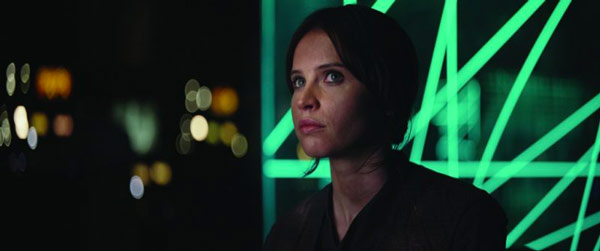 Jyn Ersos ursprüngliche Einführung in Rogue One