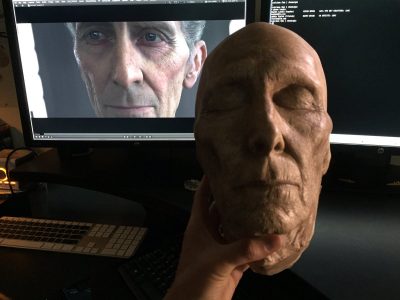 Hinter den Kulissen: Die Entstehung des digitalen Tarkin