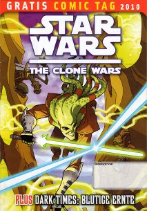 Gratis-Comic-Tag 2010 - Cover