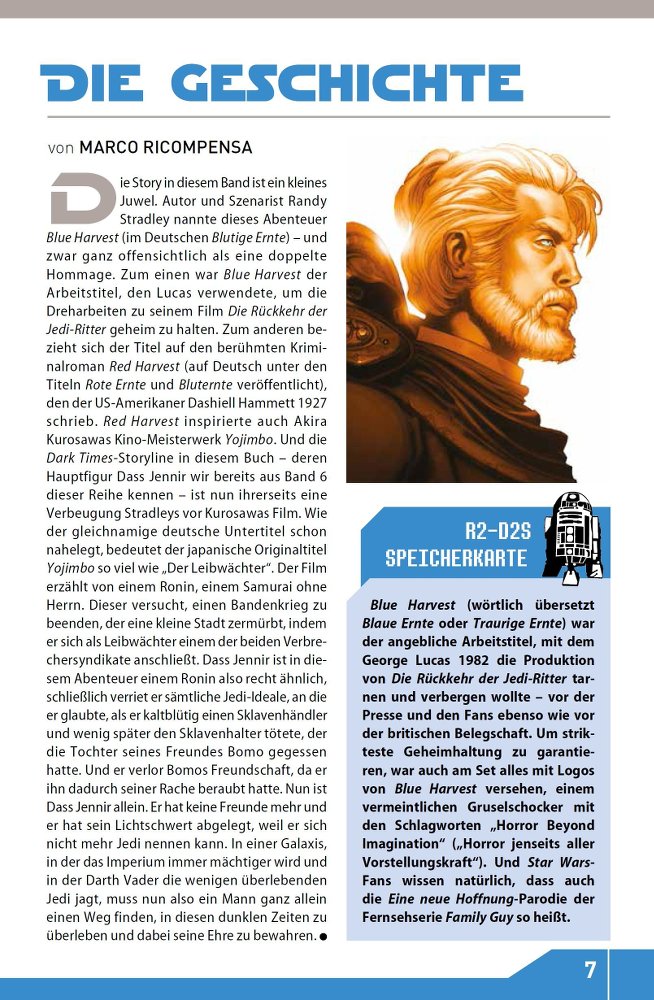 Dark Times - Blutige Ernte - Vorschau Seite 1
