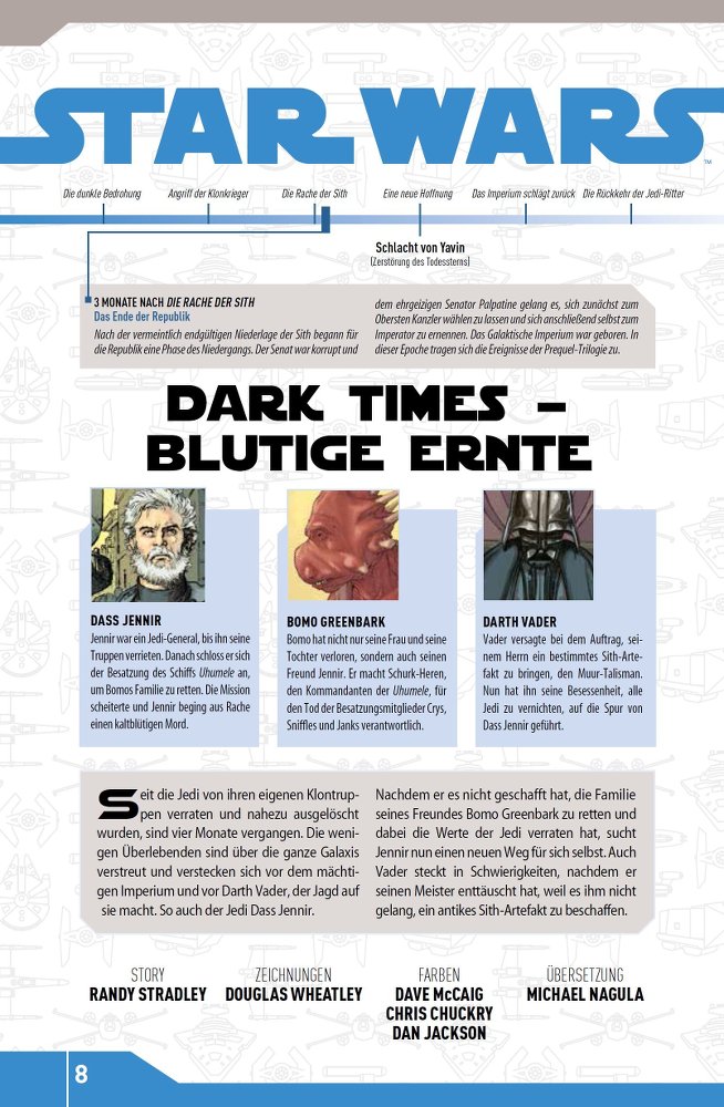 Dark Times - Blutige Ernte - Vorschau Seite 2