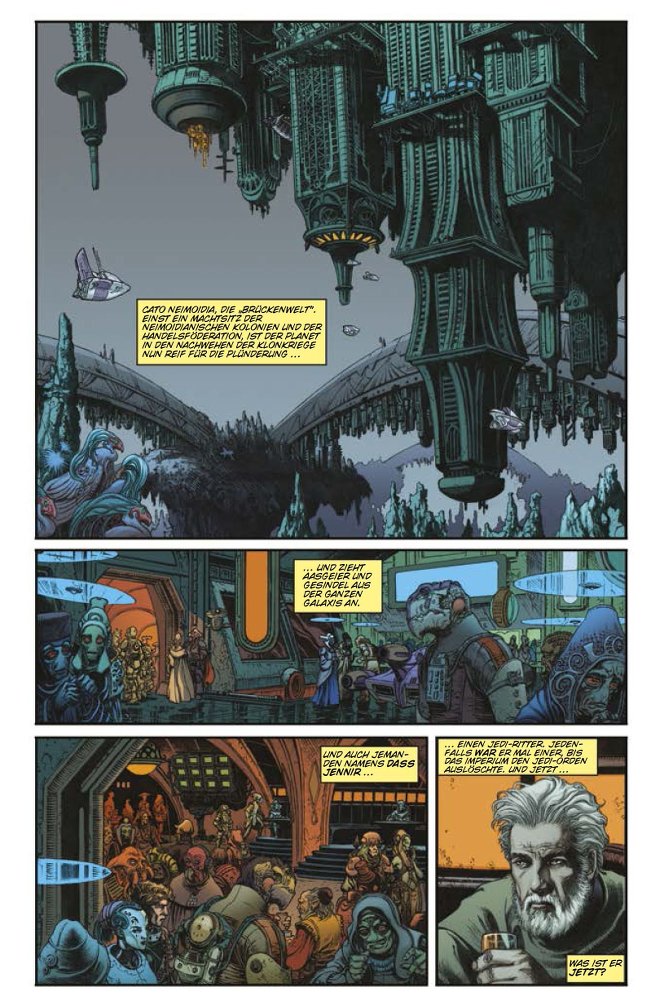 Dark Times - Blutige Ernte - Vorschau Seite 3