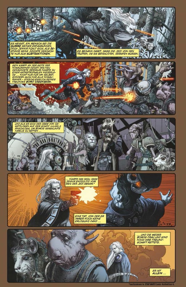 Dark Times - Blutige Ernte - Vorschau Seite 4