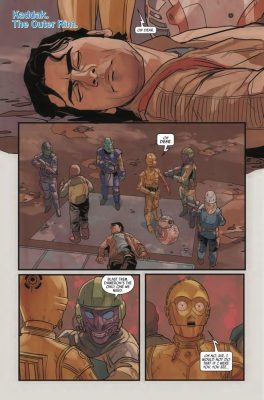 Eine kleine Vorschau auf Poe Dameron #10: The Gathering Storm