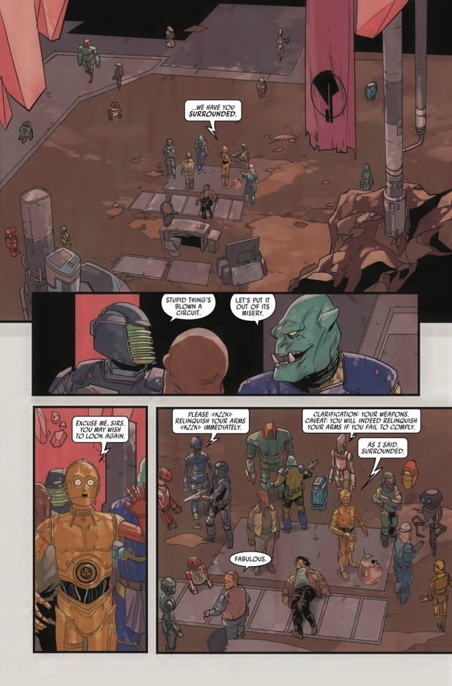 Poe Dameron #10 - Vorschau Seite 2